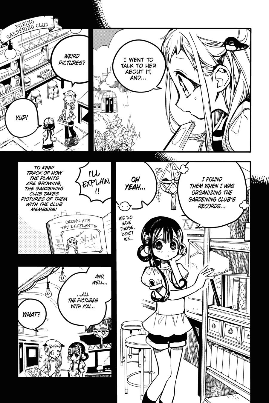Toilet Bound Hanako Kun, Chapter 30 image 05